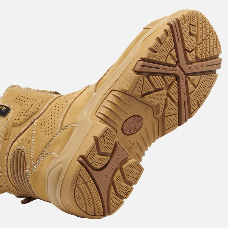 King Gee BENNU PRO 6 Work Boot - Wheat