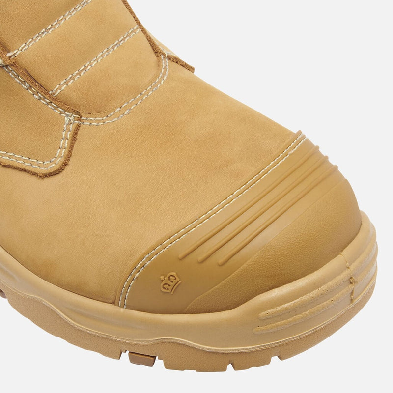 King Gee BENNU PRO 6 Work Boot - Wheat