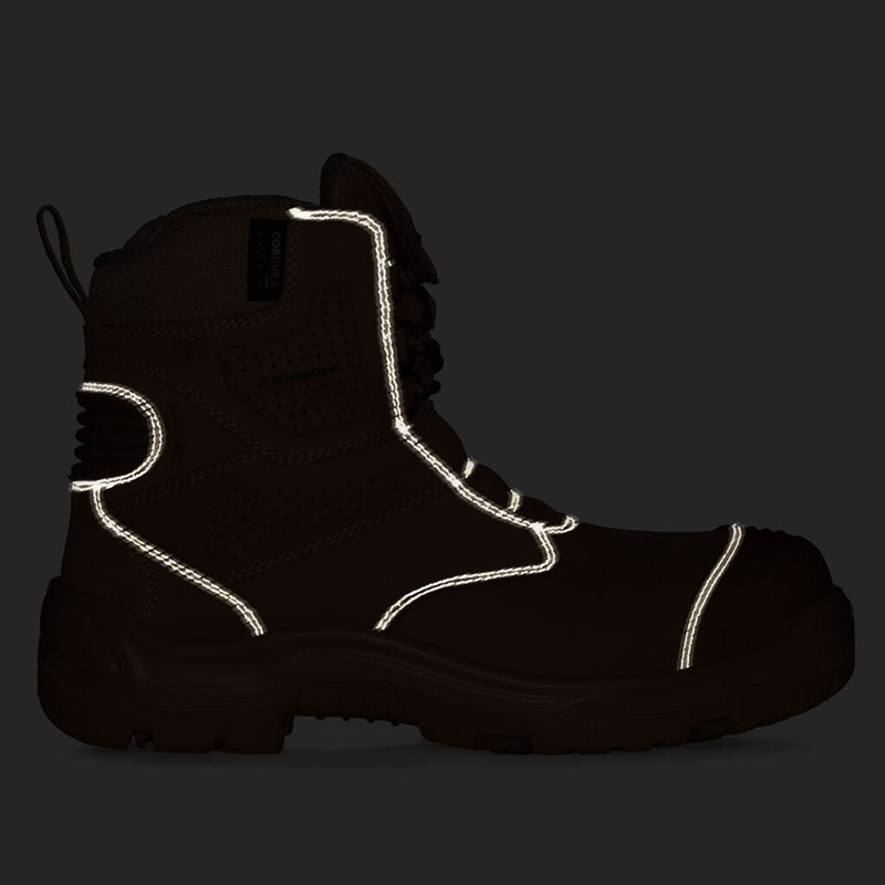 King Gee BENNU PRO 6 Work Boot - Wheat