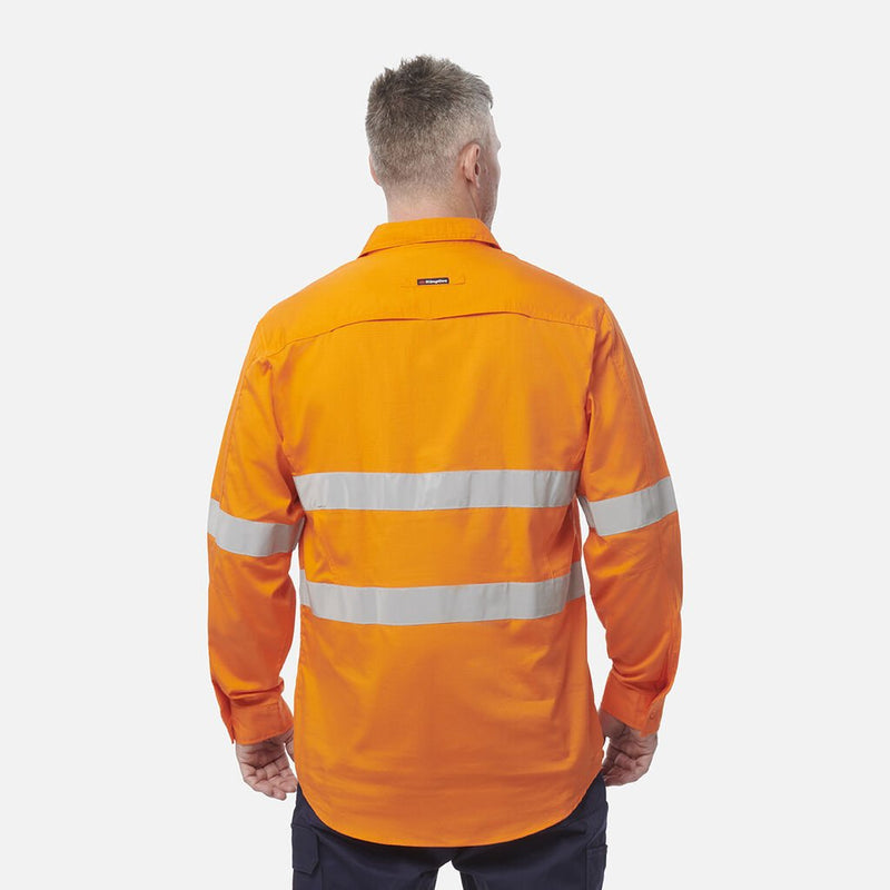 Hi Vis Ref CF Shirt L/S