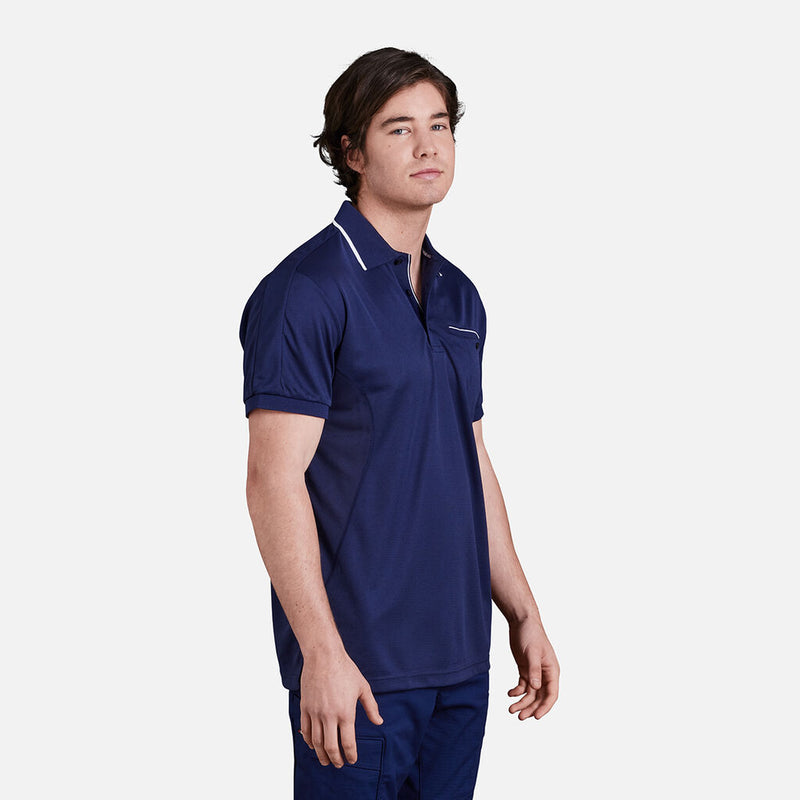 King Gee K69789 Workcool Short Sleeve Polo Shirt 2