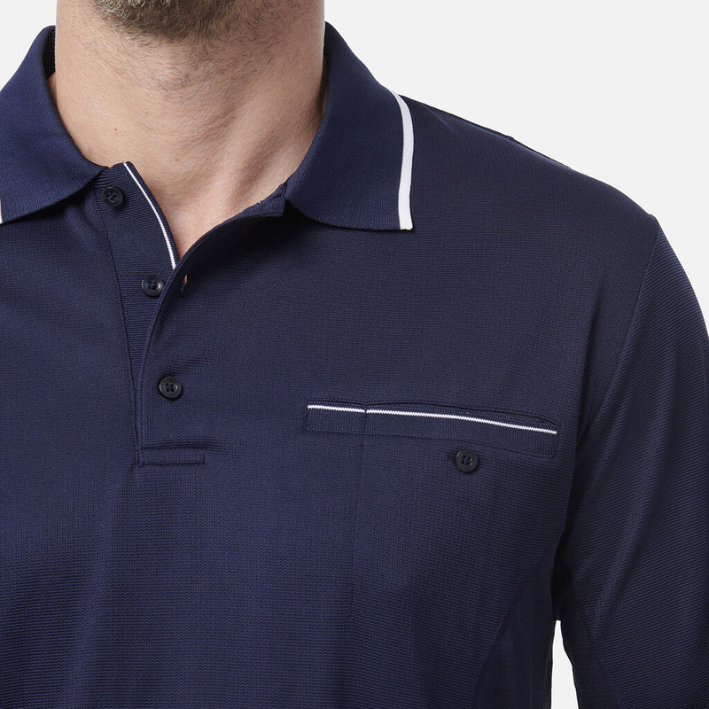 King Gee K69790 Workcool Long Sleeve Polo Shirt 3