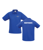 KEIKI Early Learning - Maintenance Polo with Printing (BIZ-P300MS)