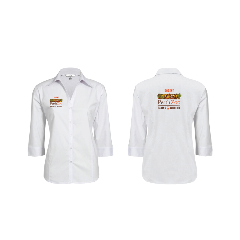 PZDA - 3/4 Sleeve Shirt Ladies (BIZ-LB7300)