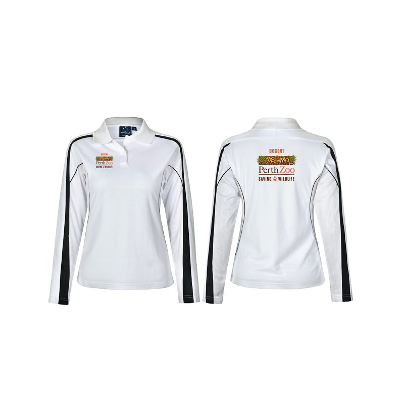 PZDA - Long Sleeve Polo Ladies (WS-PS70)