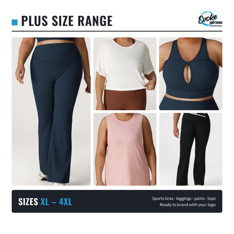 Custom Activewear Range – Lookbook (Made to Order)