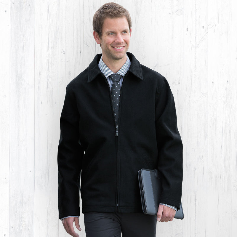 Gear For Life MWJ Melton Wool Ceo Jacket Mens