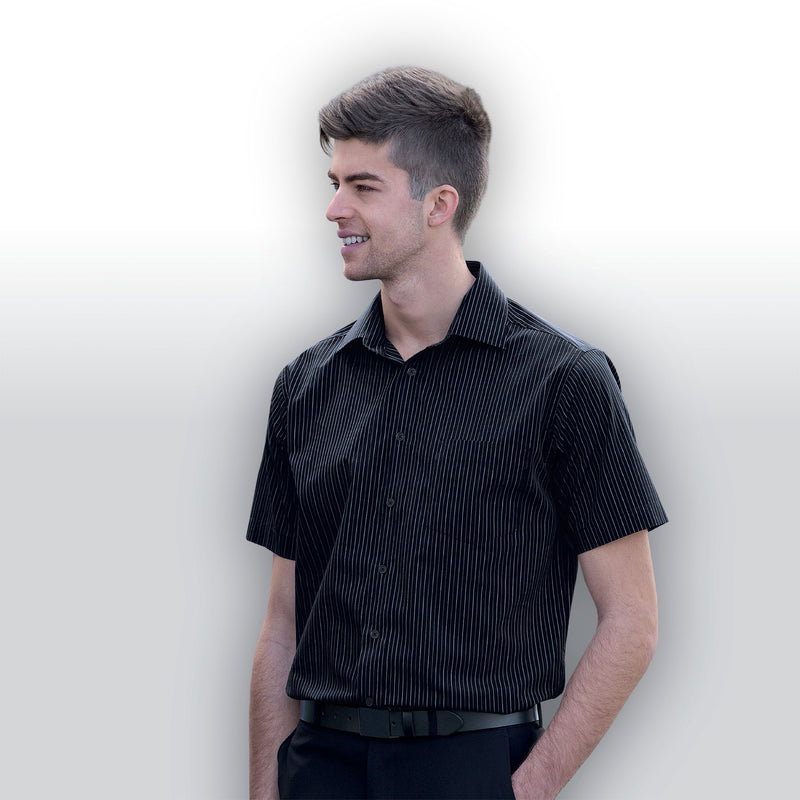 Gear For Life TOSS The Omega Stripe Short Sleeve Shirt Mens