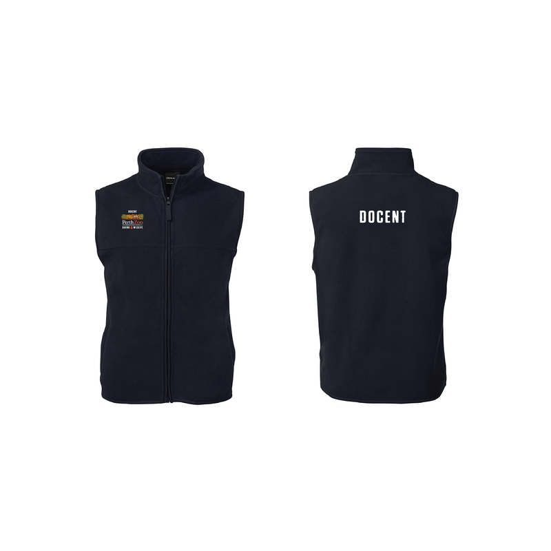 PZDA - Polar Fleece Vest Mens (JB-3OV)