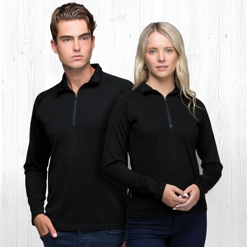 Gear For Life EGMZ Merino Zip Pullover Mens