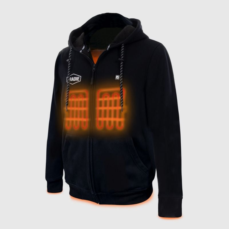 Tradie Mens Heated Hoodie