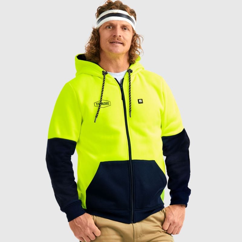 Tradie Mens Heated Hoodie