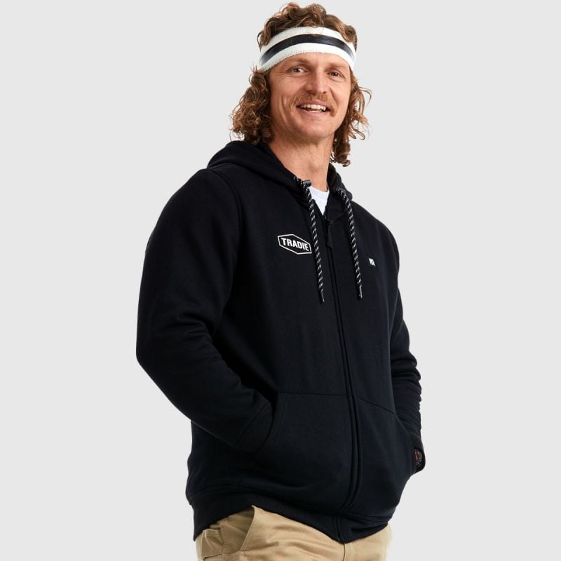 Tradie Mens Heated Hoodie