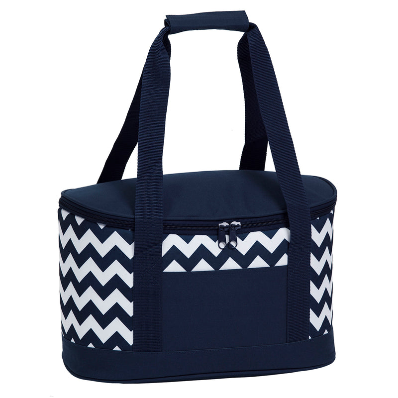 Navy/White