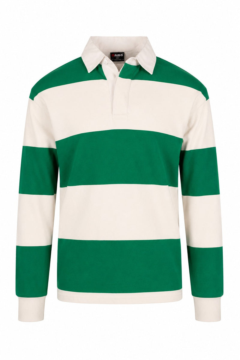Kelly Green/Off White