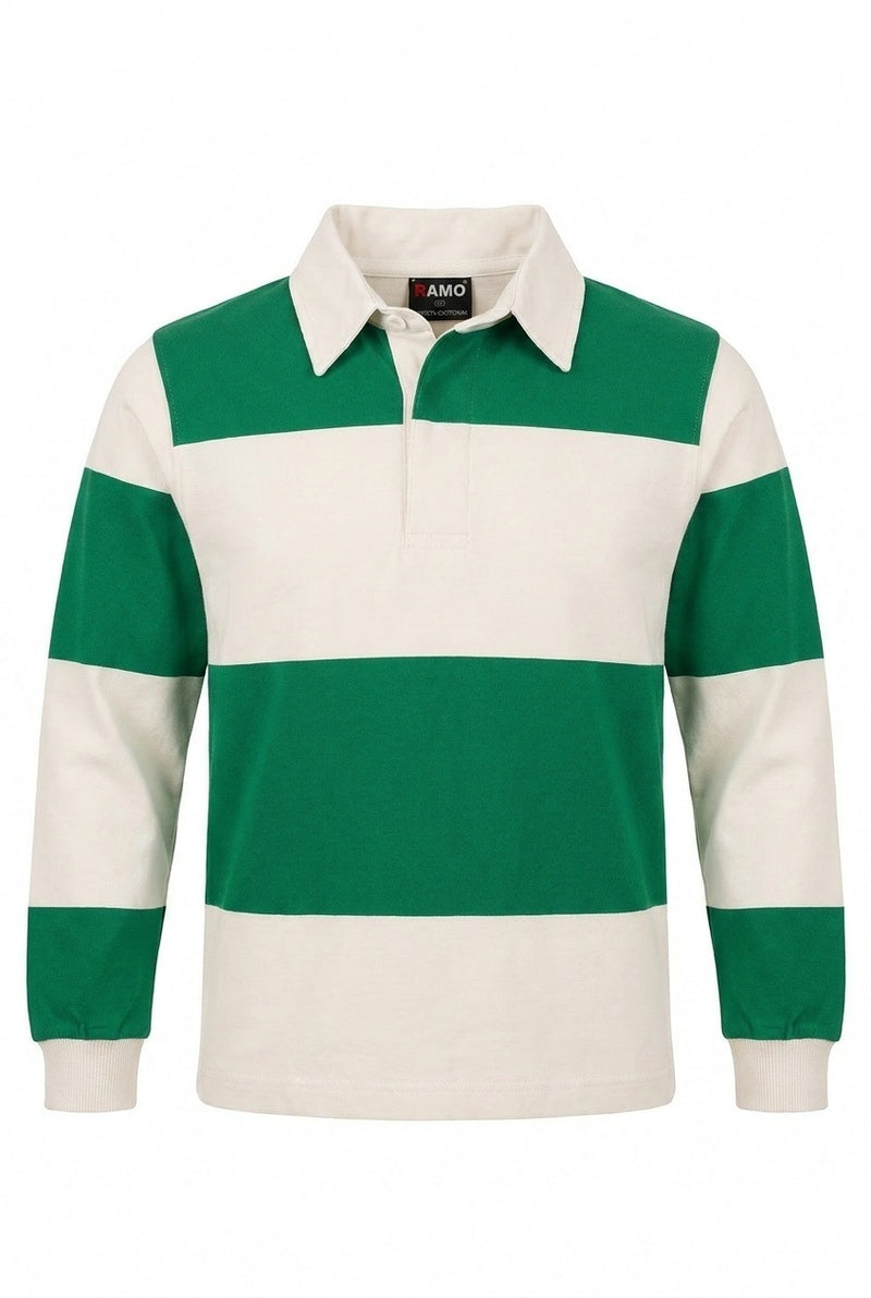 Kelly Green/Off White