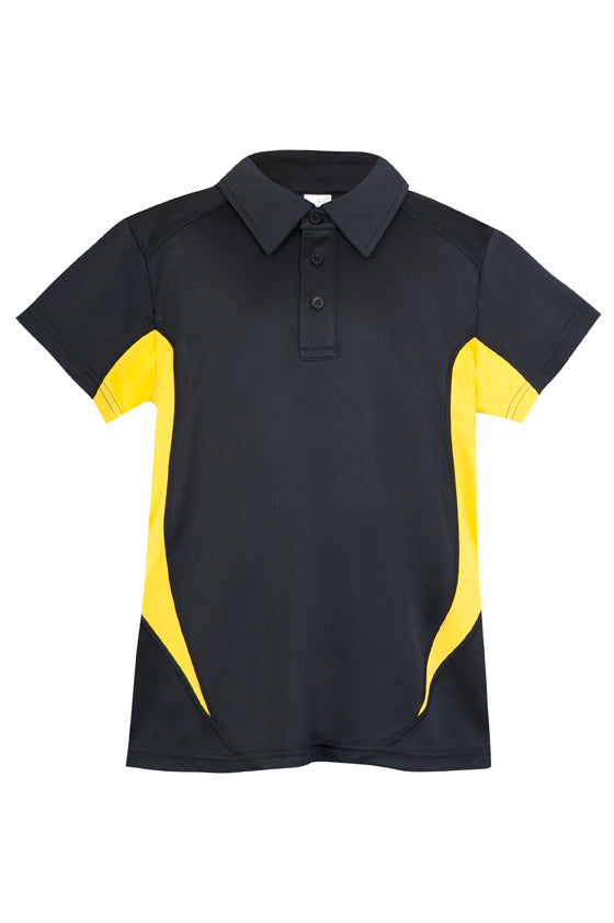 Black/Gold
