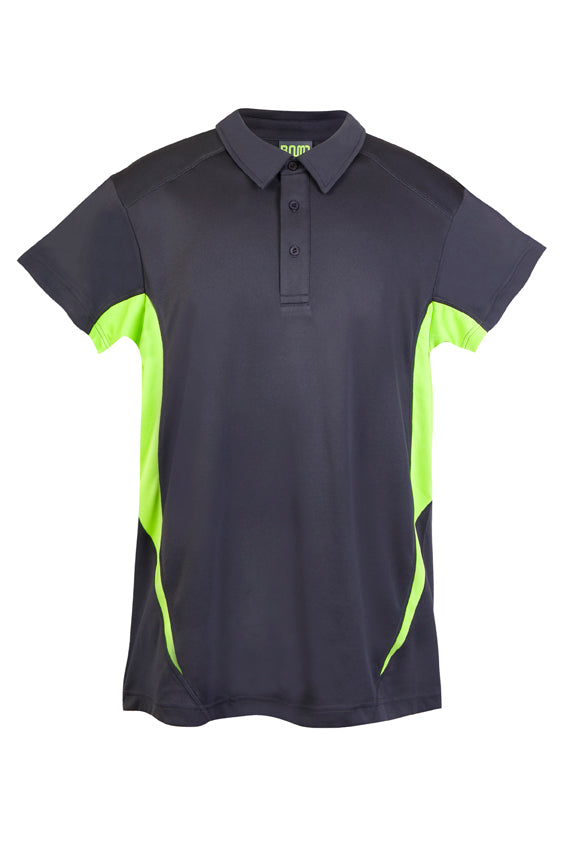 Charcoal/Lime