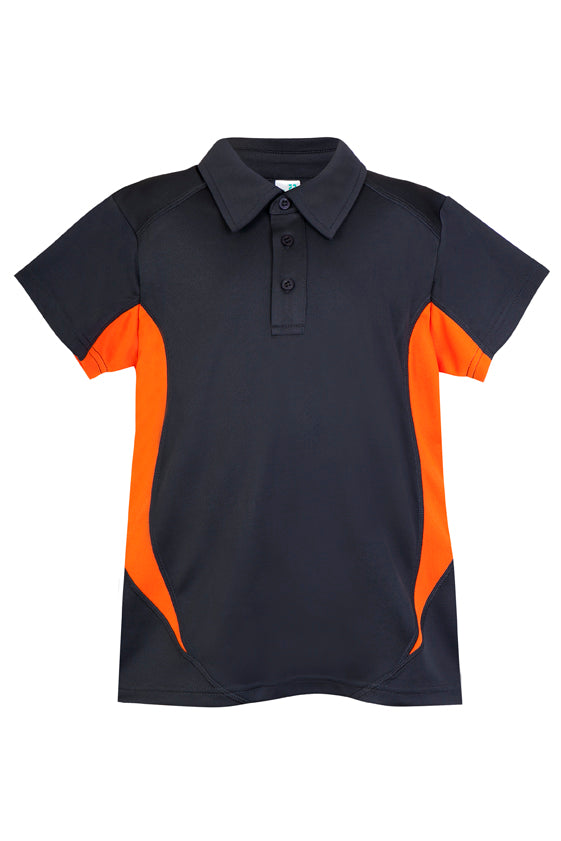 Charcoal/Orange