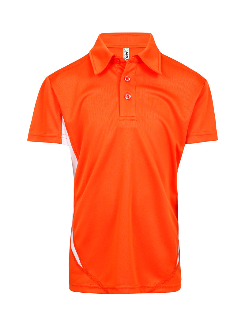Orange/White
