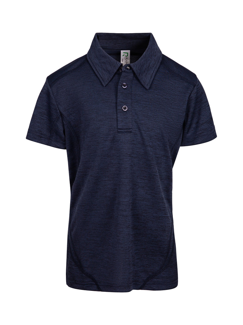 Navy Marl