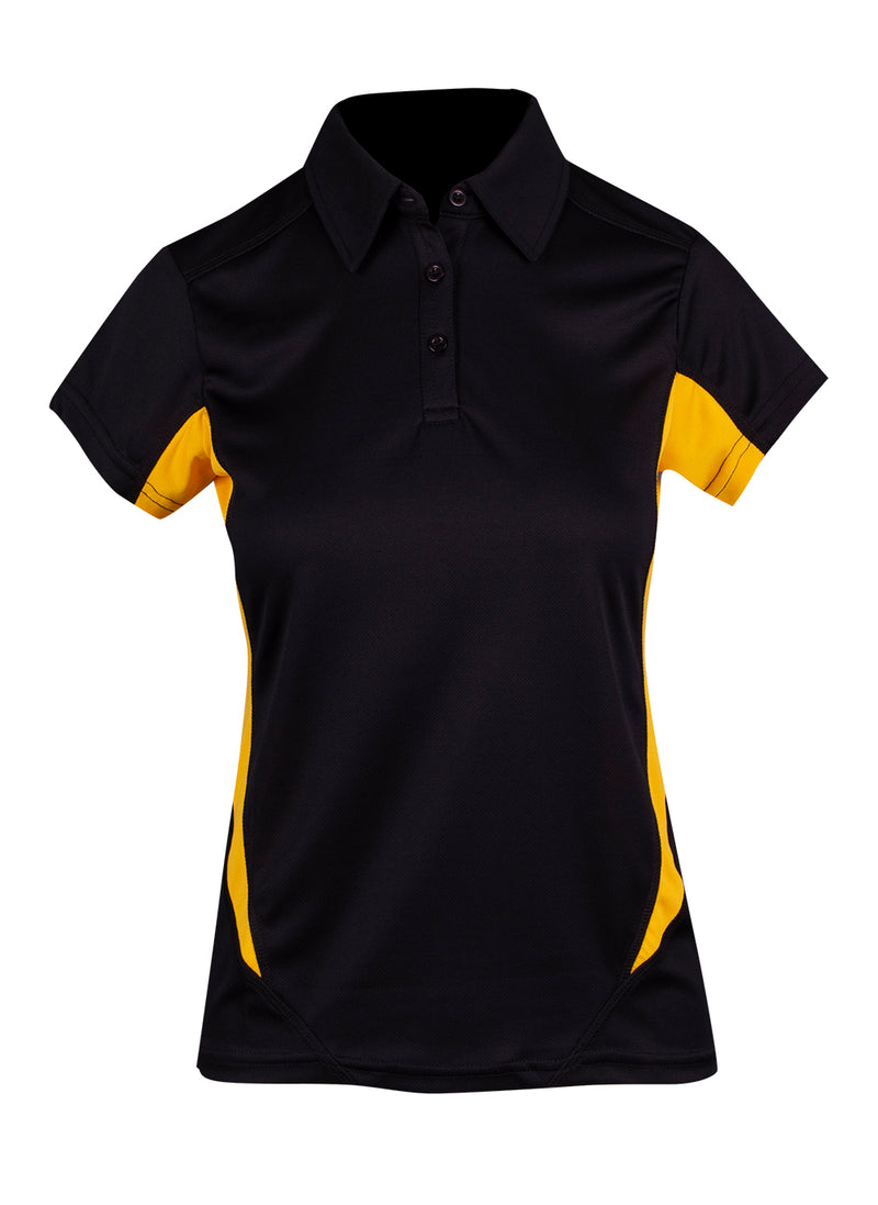 Black/Gold