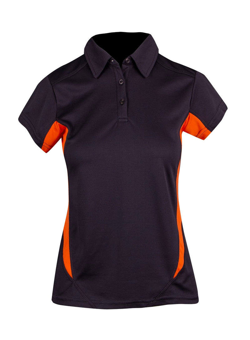 Charcoal/Orange