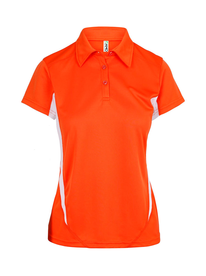 Orange/White