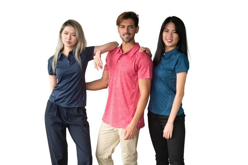 RAMO P446LDM Challenger 100% Polyester Polo Ladies