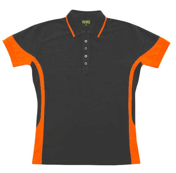 Charcoal/Orange
