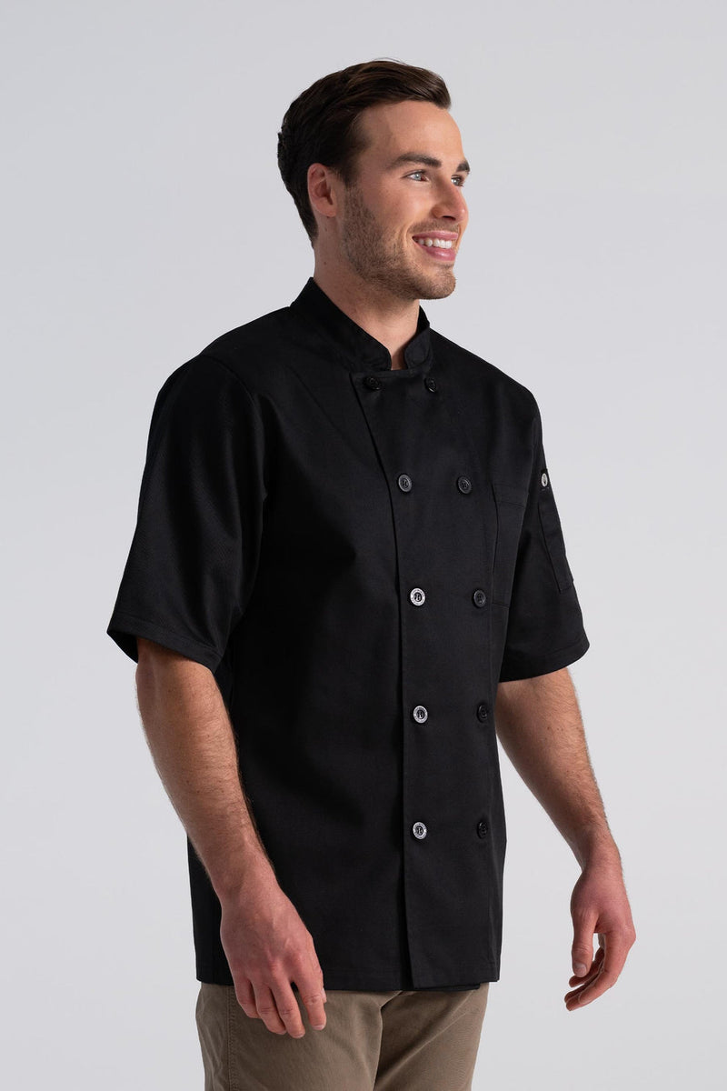 Chambery Black Chef Jacket