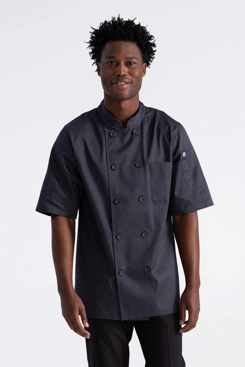 Chambery Black Chef Jacket