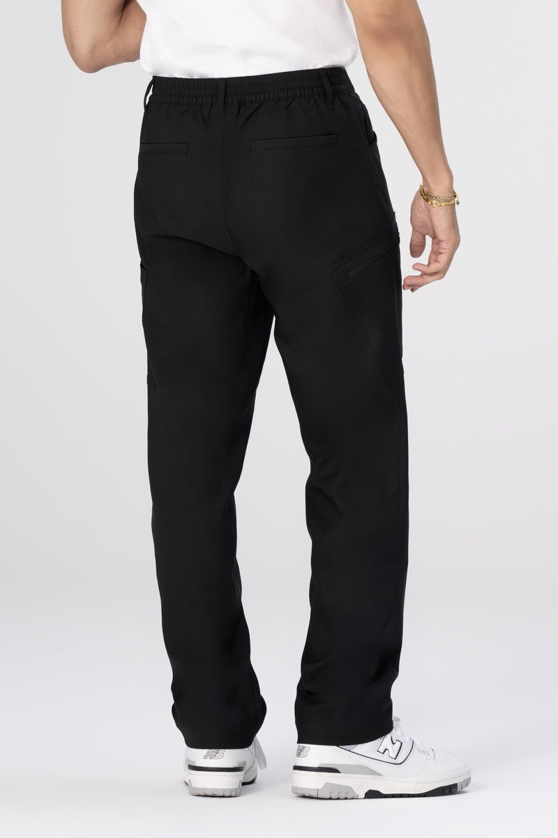Chef Works PEC05 Eaze Cargo Pants – rear view
