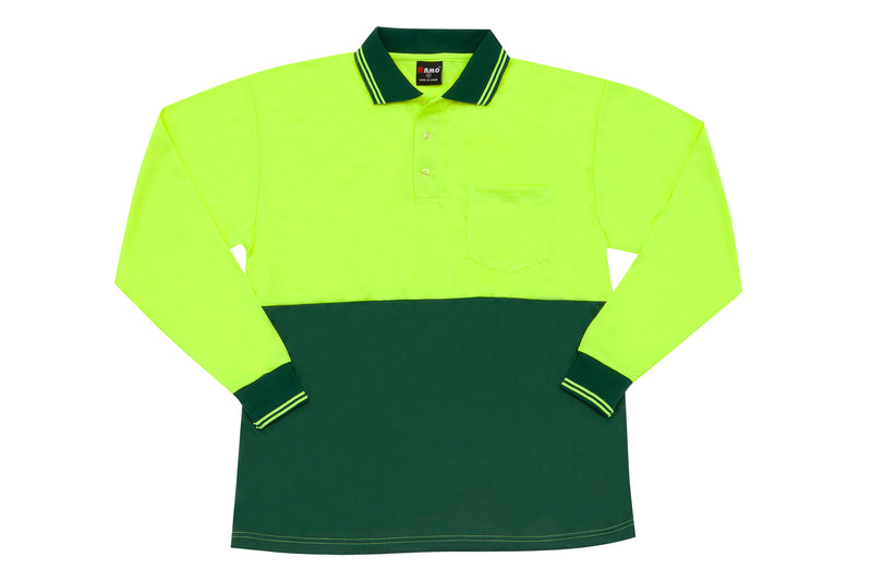 Yellow/Bottle Green