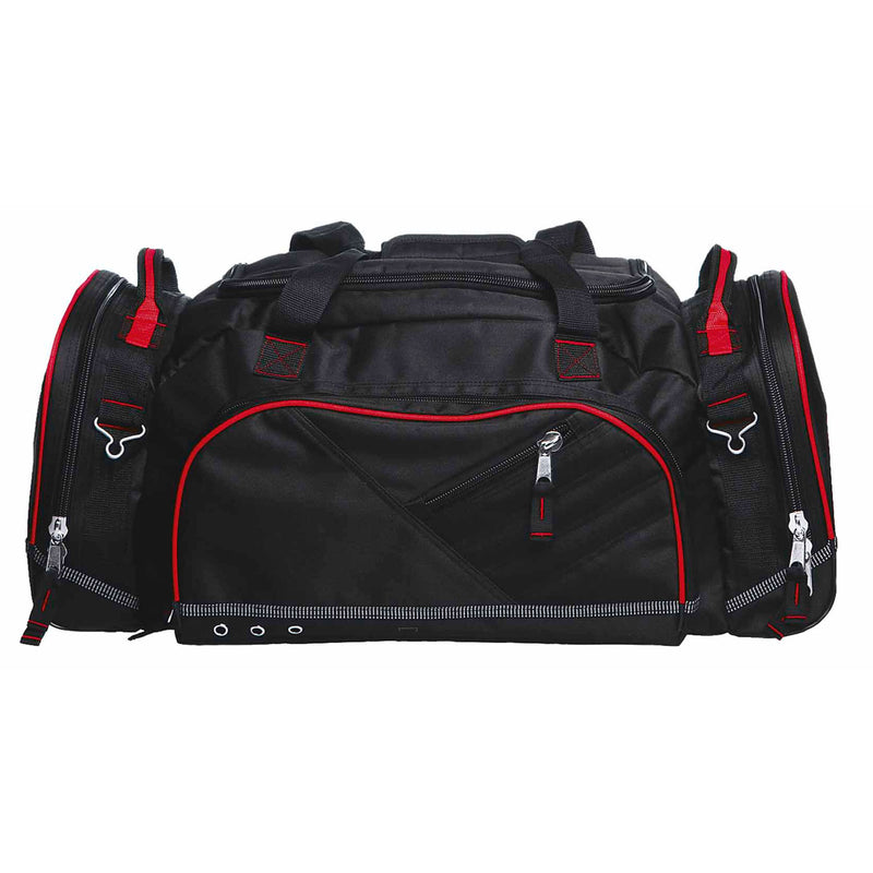 Black/Black/Red