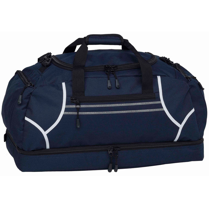 Navy/White