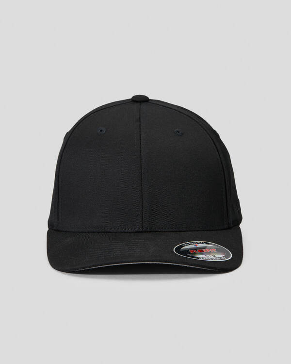 FLEXFIT 6277 Perma Curve BLACK - IN STOCK NOW