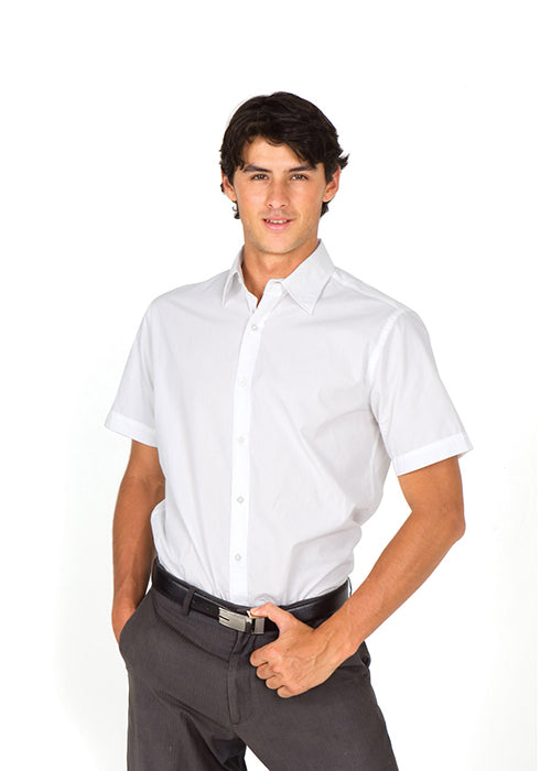 RAMO S003MS Short Sleeve Shirt Mens