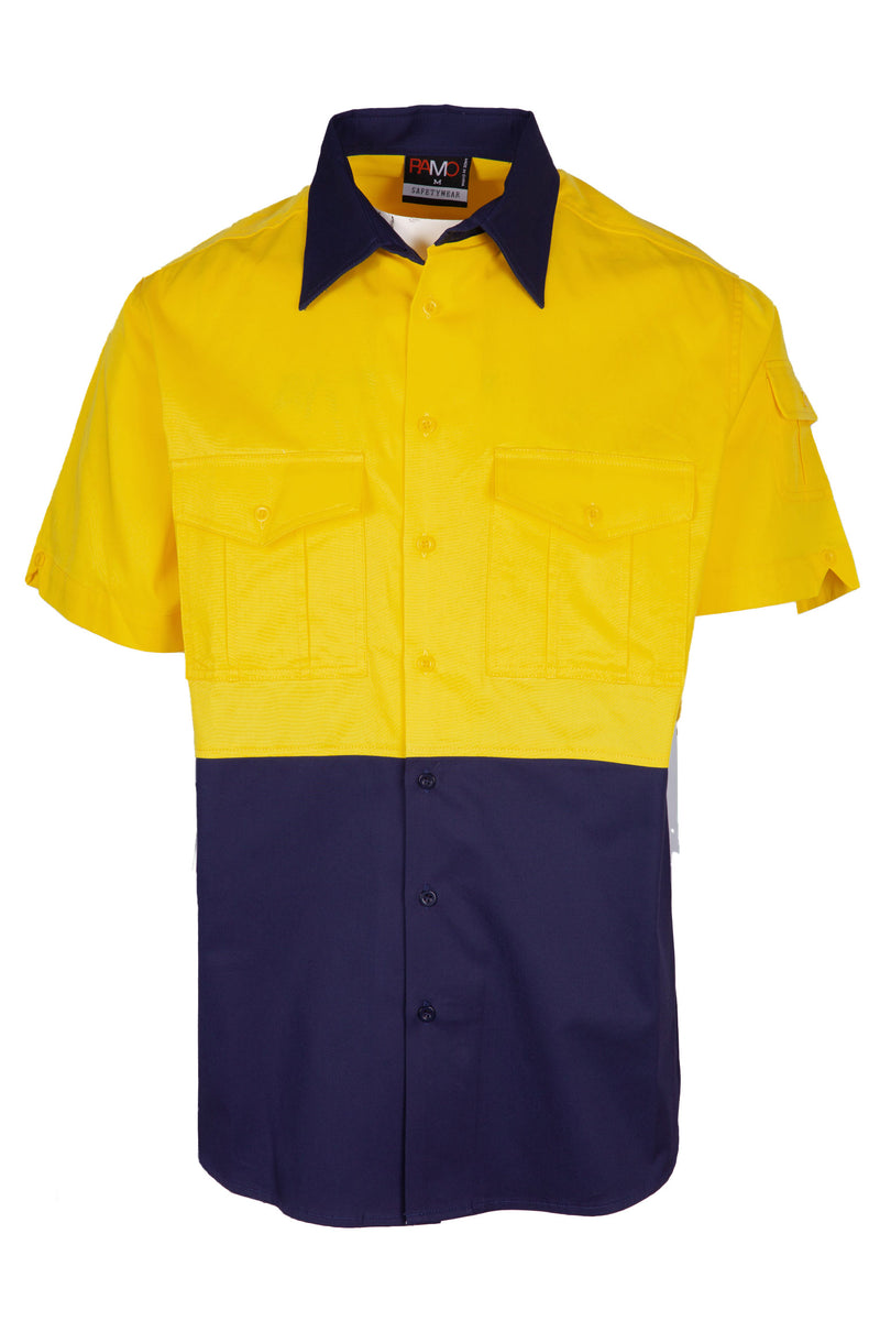 Yellow/Navy