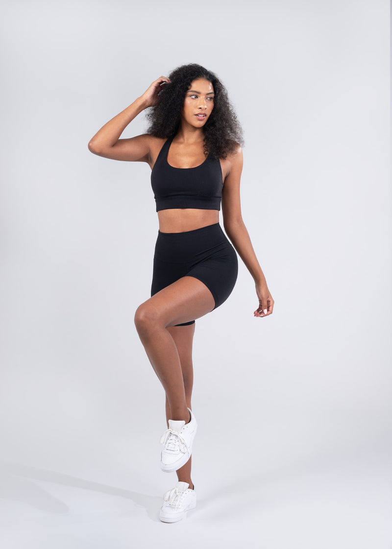 RAMO S616LD High Rise Legging Shorts Ladies