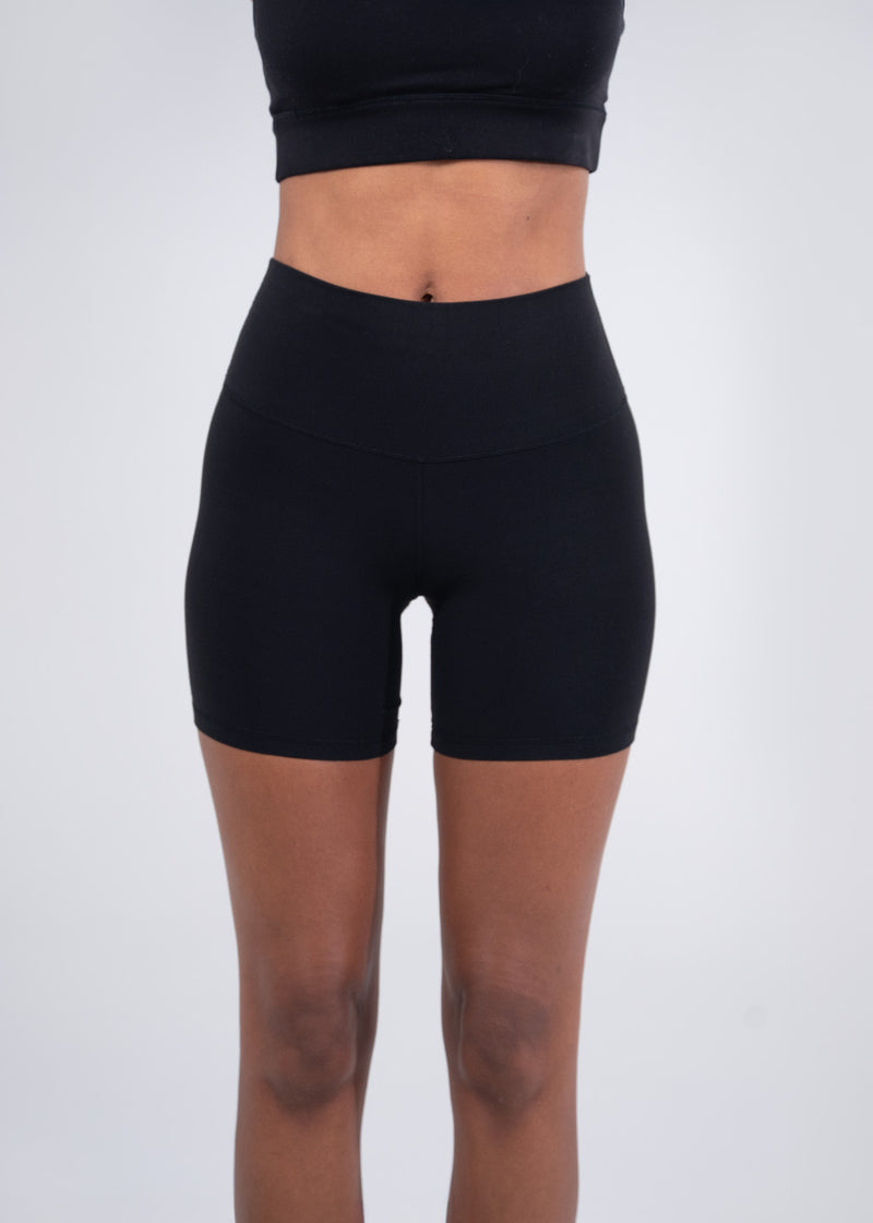 RAMO S616LD High Rise Legging Shorts Ladies