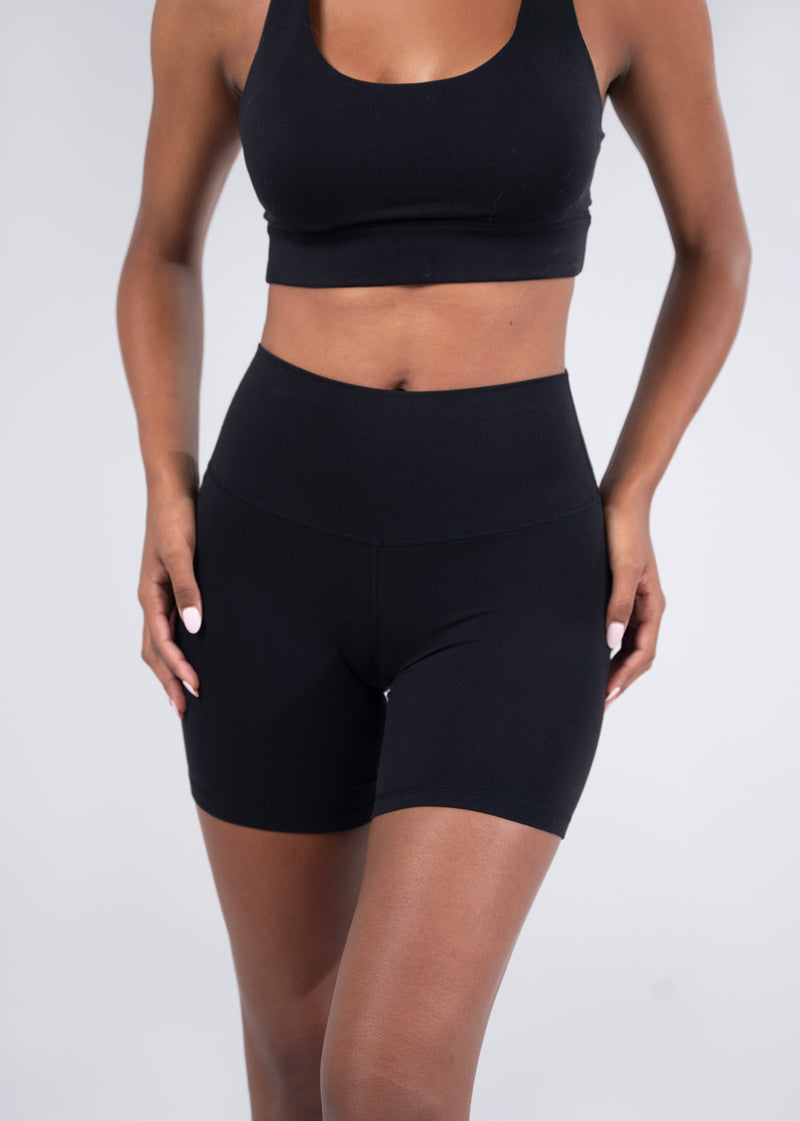 RAMO S616LD High Rise Legging Shorts Ladies
