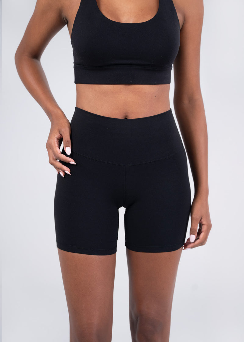 RAMO S616LD High Rise Legging Shorts Ladies