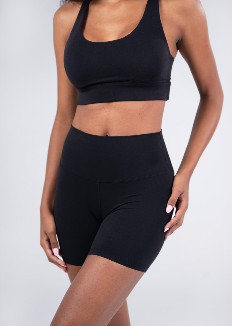 RAMO S616LD High Rise Legging Shorts Ladies