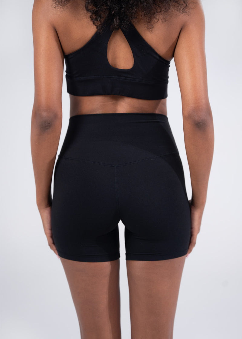 RAMO S616LD High Rise Legging Shorts Ladies