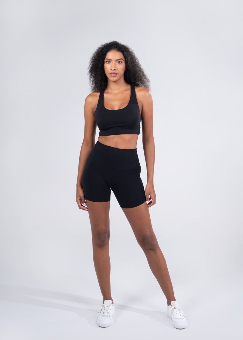 RAMO S616LD High Rise Legging Shorts Ladies