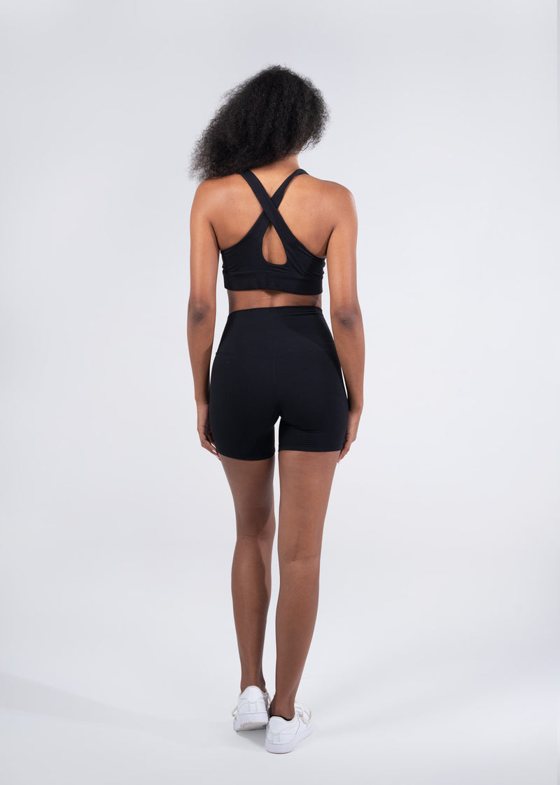 RAMO S616LD High Rise Legging Shorts Ladies