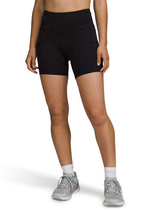 RAMO S616LD High Rise Legging Shorts Ladies