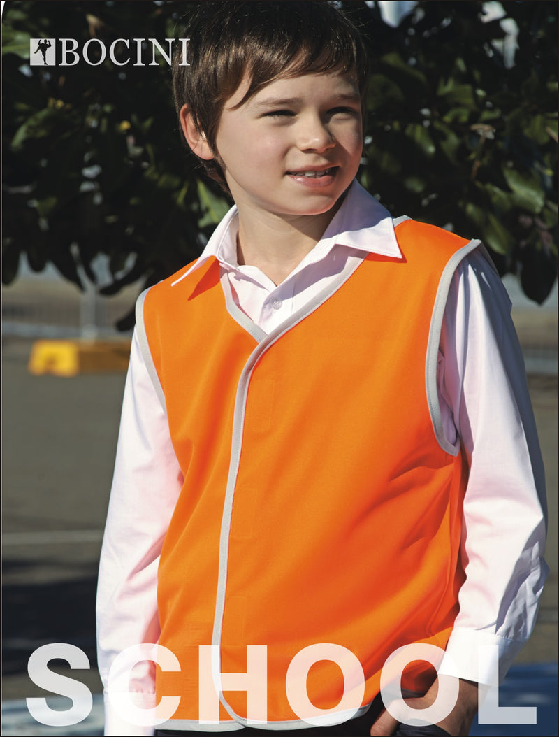Kids High-Vis Safety Vest