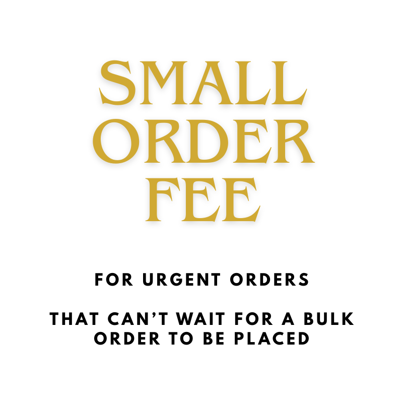 Small Order Fee